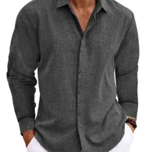 Men's Long Sleeve Shirt
